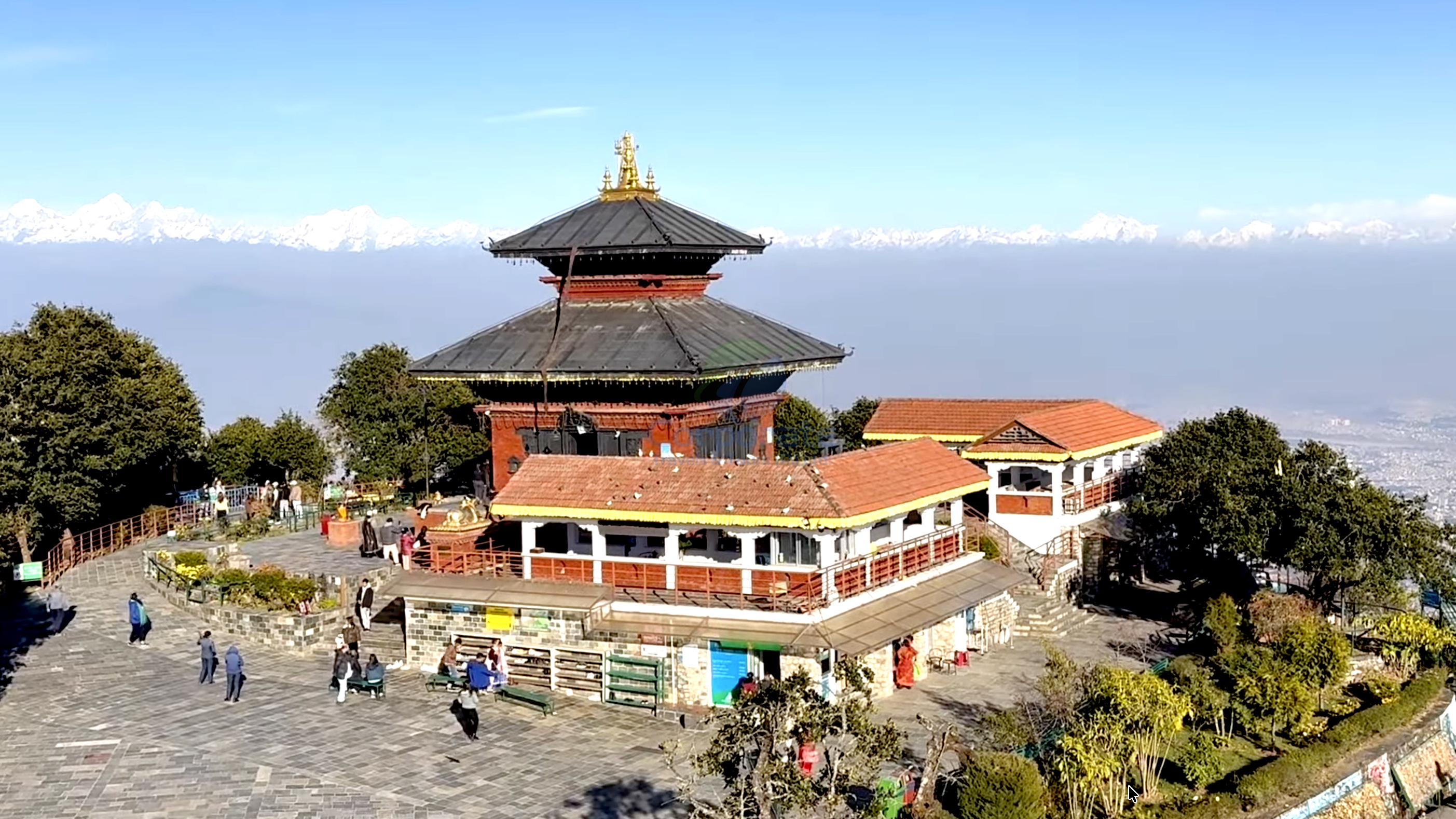 Kathmandu Chandragiri Nagarkot Tourn