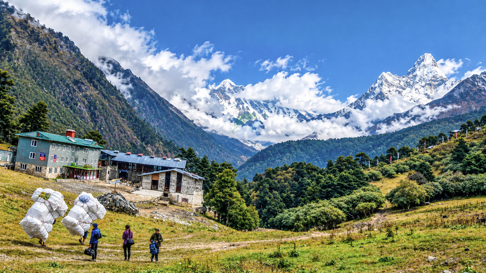 Everest Base Camp Trek 15 Days