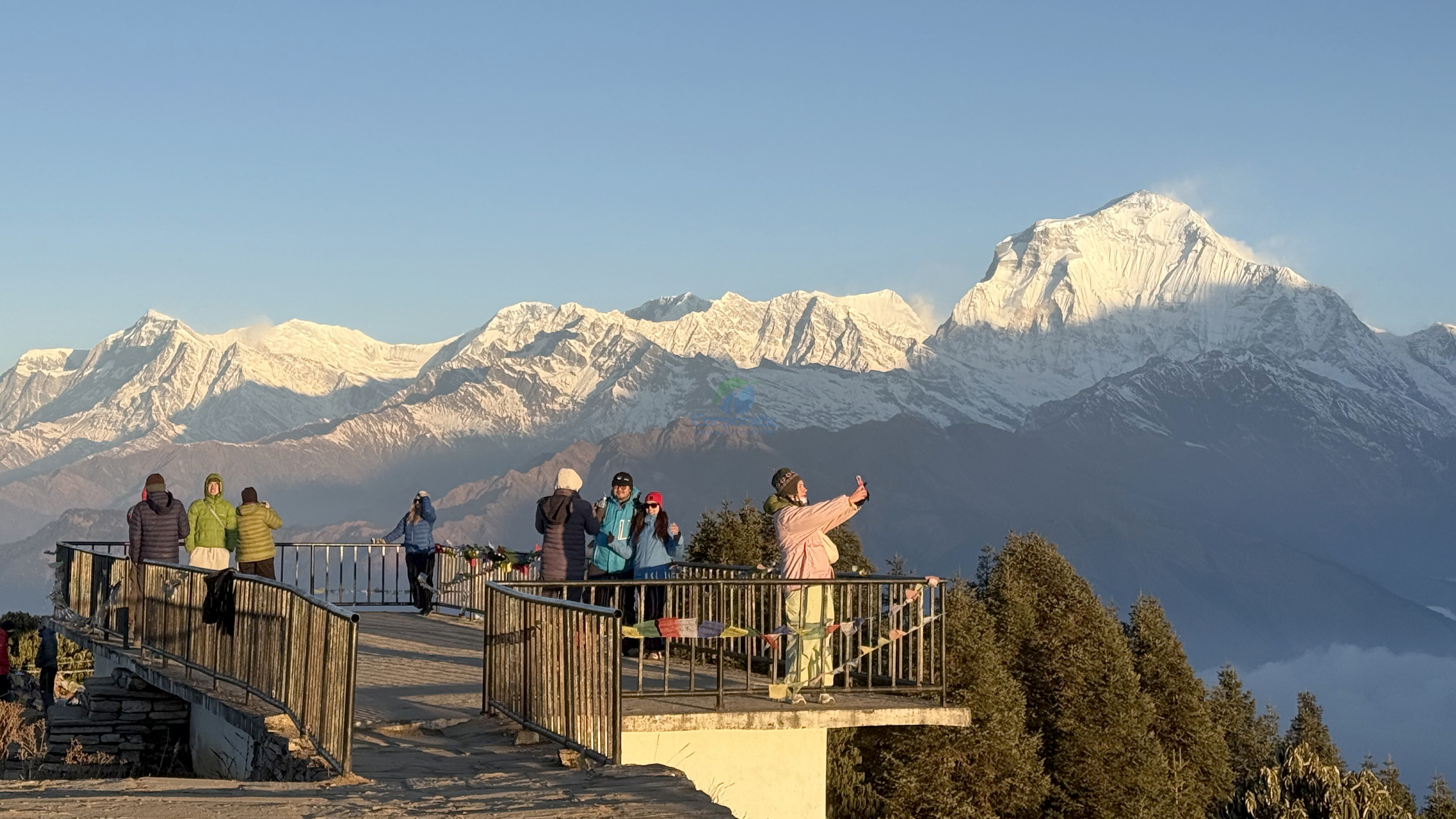 Annapurna Base Camp with Poon Hill Trek –11 Days