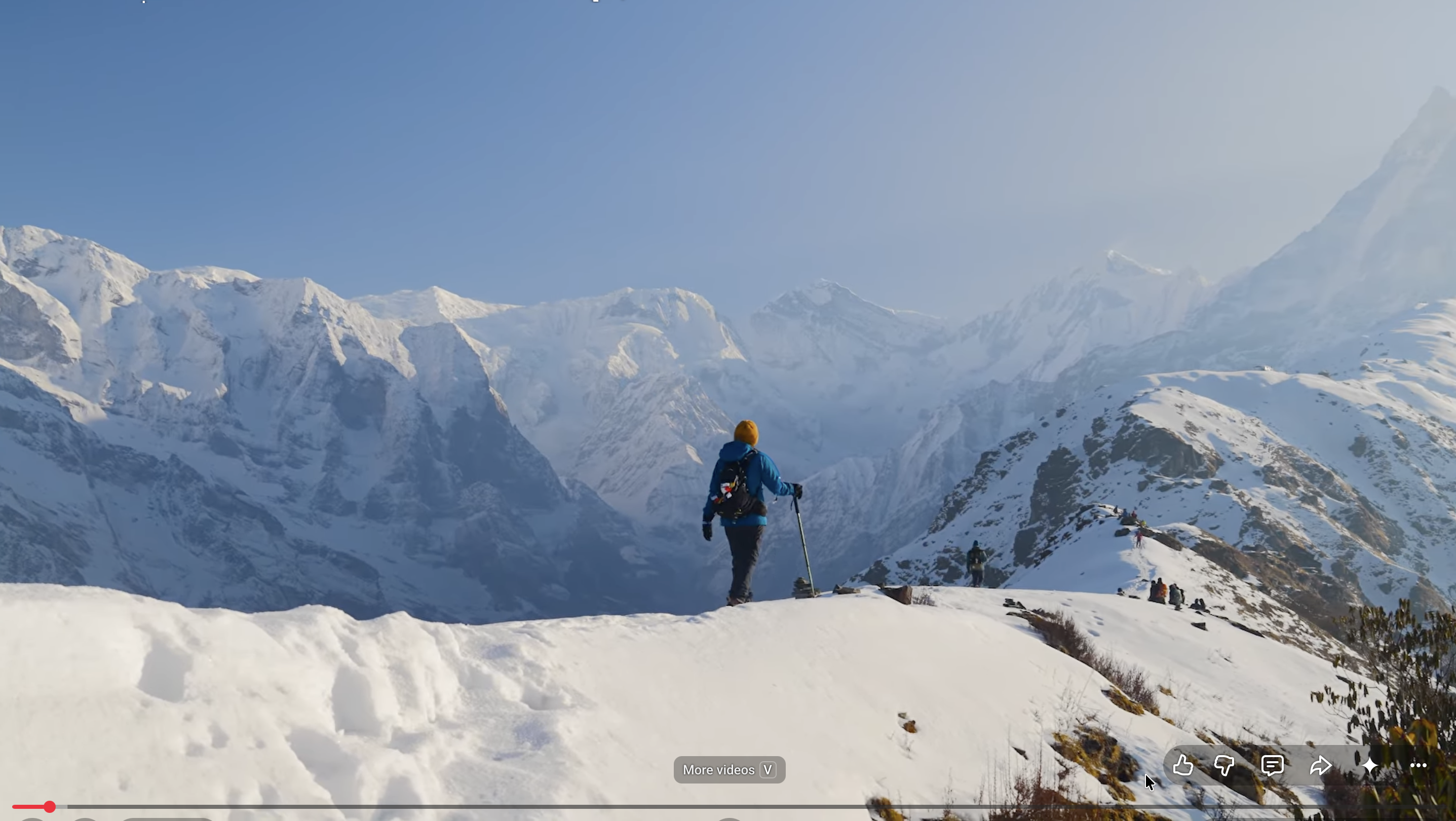 Mardi Himal Base Camp Trek - 6 days